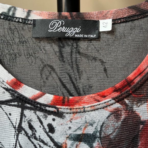 Punk Mesh Top - Picture 4 of 4